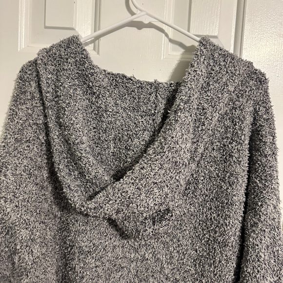 ANITA COZY BOUCLE FULL ZIP SWEATER - Picture 8 of 9